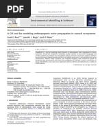 A GIS Tool For Modeling Anthropogenic Noise Propagation in Natural Ecosystems