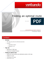 Finding Optimal Routes