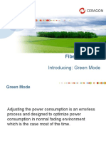 201 - Ceragon - GreenMode - Presentation v1.2