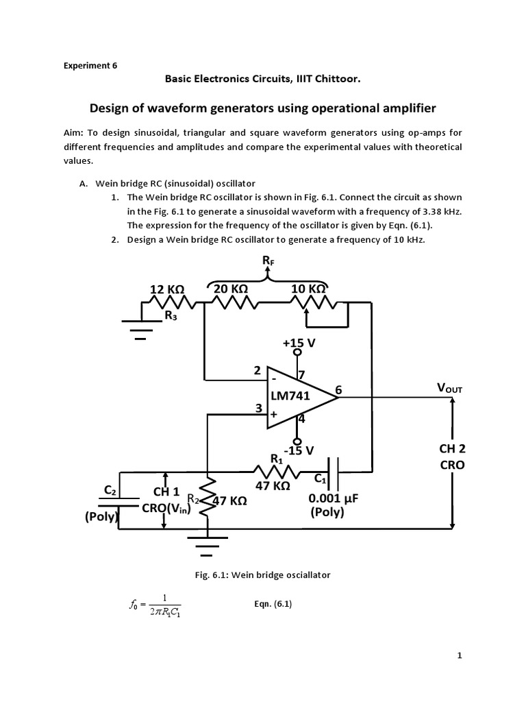 BEC Expt 06 WaveformGenerators | PDF | Science & Mathematics