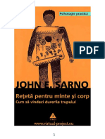 John E. Sarno - Reteta Pentru Minte Si Corp (v1.0)