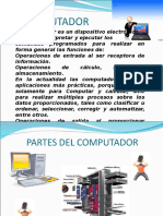 Diapositivas Las Partes Del Computador