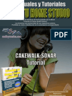 Cakewalk Sonar (Tutorial)