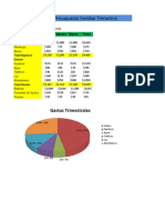 Presupuesto Familiar Trimestral