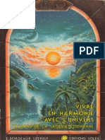 Bordeaux Szekely Edmond - Vivre en Harmonie Avec l'Univers