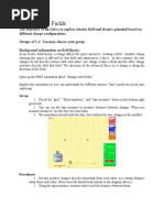 Lab Electricfieldandpotential