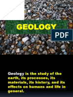 English i - Geology