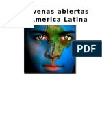 Trabajo Las Venas Abiertas de America Latina