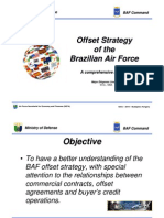 GICC Budapest 2010 - Offset Strategy of the Brazilian Air Force