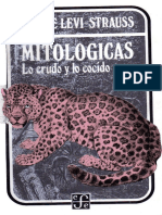 Claude Lévi Strauss -Mitologicas -Lo Crudo y Lo Cocido