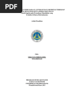 Download Pengaruh Ukuran Perusahaan Leverage Dan Likuiditas Terhadap by Endi Aryoko SN306675192 doc pdf