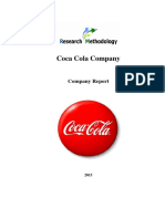 Coca-Cola Marketing Plan
