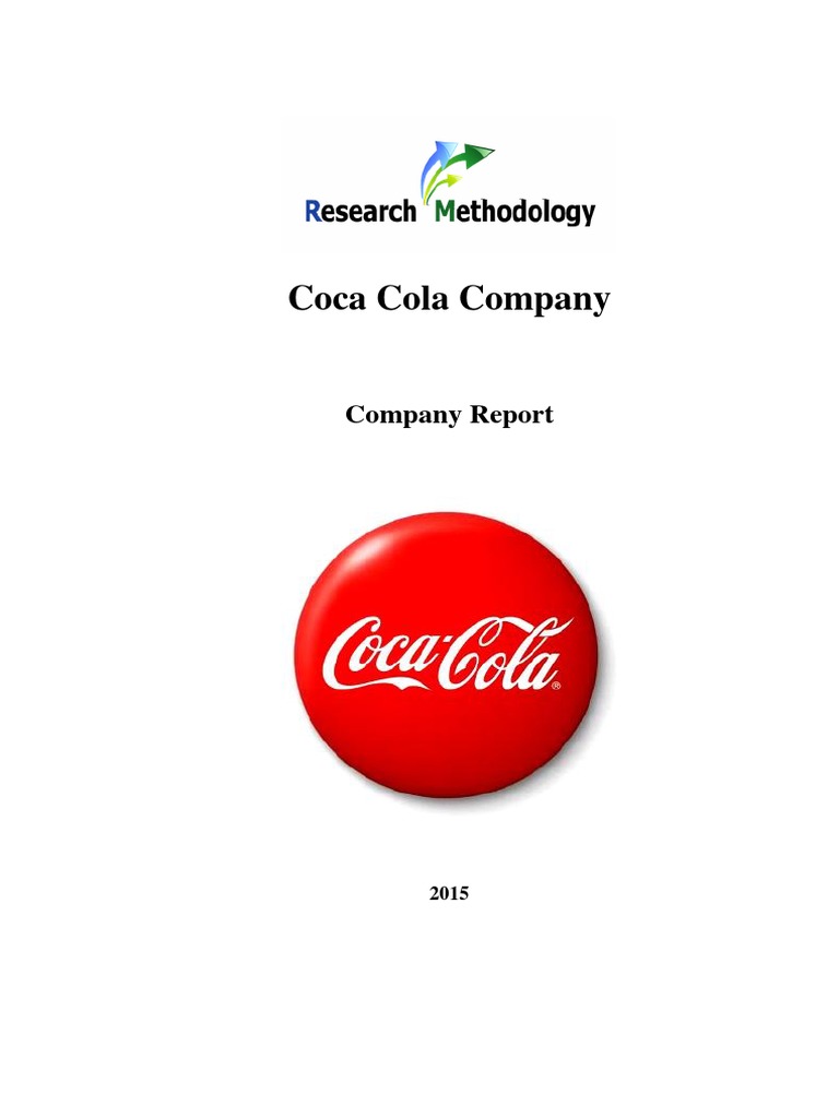 Coca-Cola Marketing Plan | PDF | The Coca Cola Company | Coca Cola