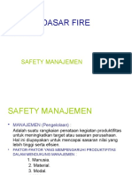 Dasar-dasar Fire Safety
