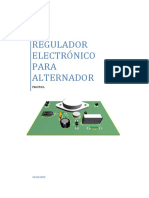 PRACTICA Regulador Electronico Alternador
