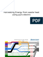Harvesting Energy by Using Waste Heat 1