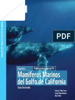 Guia de Mamiferos Marinos Del Golfo de California