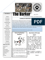 The Barker July 2014