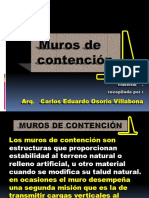 Muros de Contención