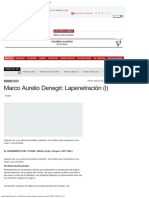 Marco Aurelio Denegri - Lapenetración (I) - Noticias Del Perú - LaRepublica - Pe PDF