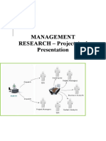 Management Research - Project and Presentation