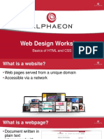 alphaeon web design workshop