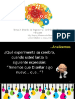 Diseño de Ingeniería Definición, Tipo de Diseño y Etapas