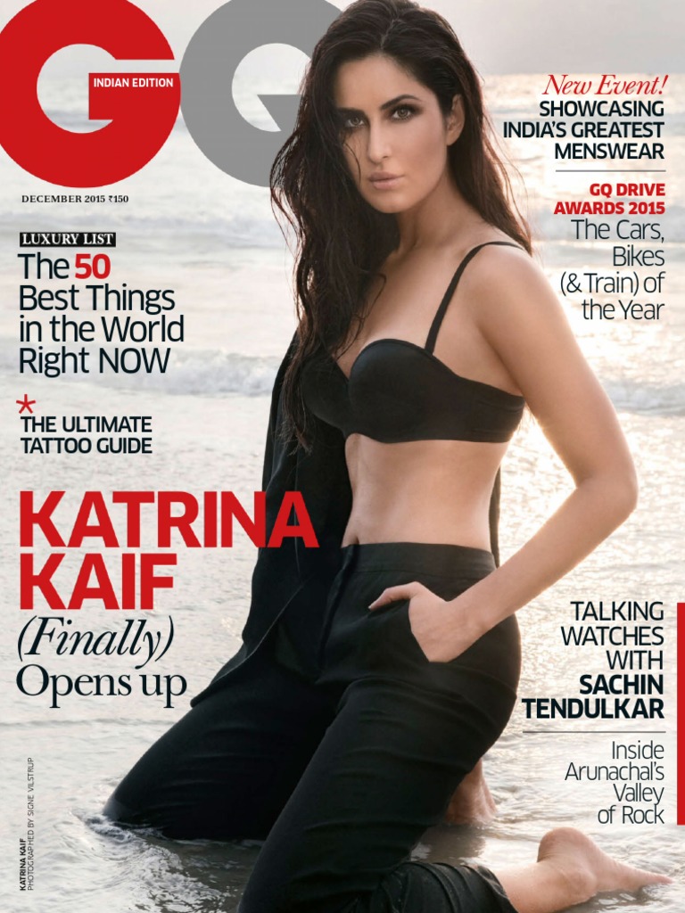 Katrina Kaif Xxx Sexy Video Free - GQ India - December 2015 | PDF | Vogue (Magazine) | Newspaper And Magazine