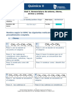 MIV-U7-Actividad 4. Nomenclatura de Esteres, Éteres, Aminas y Amidas