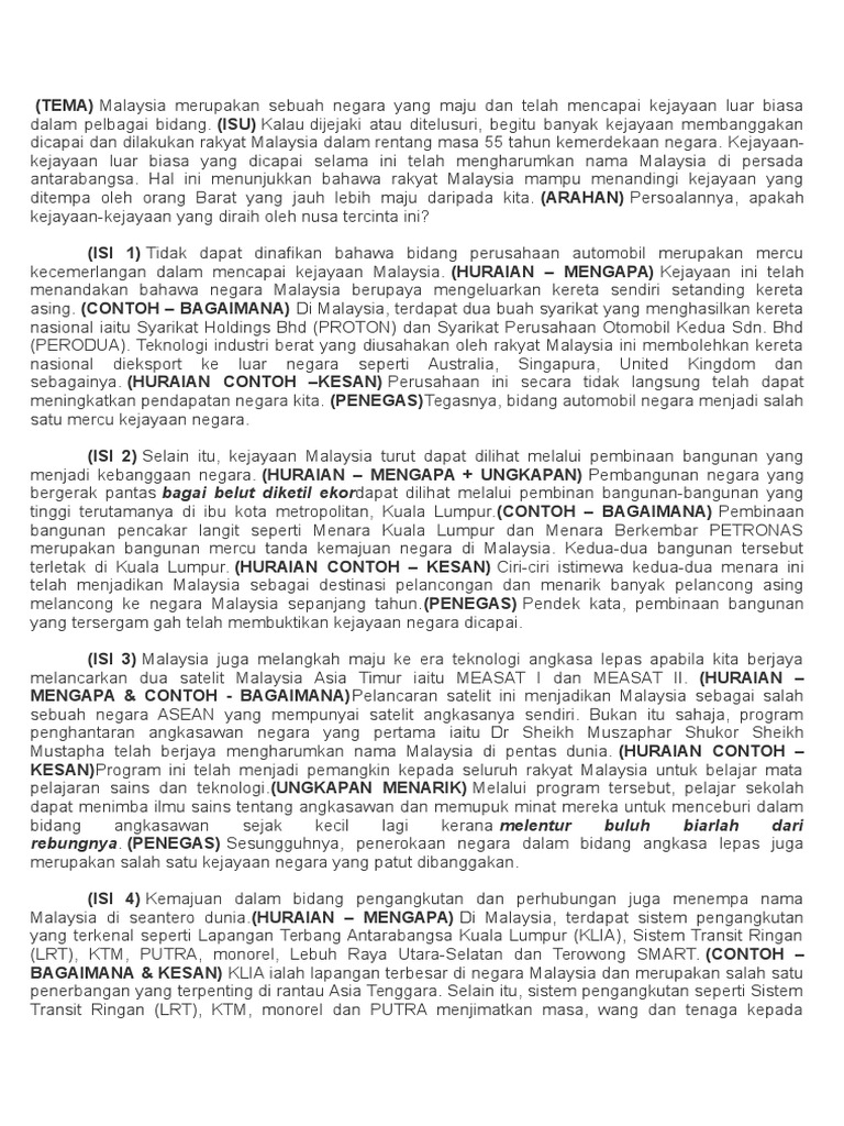 Kejayaan Malaysia  PDF