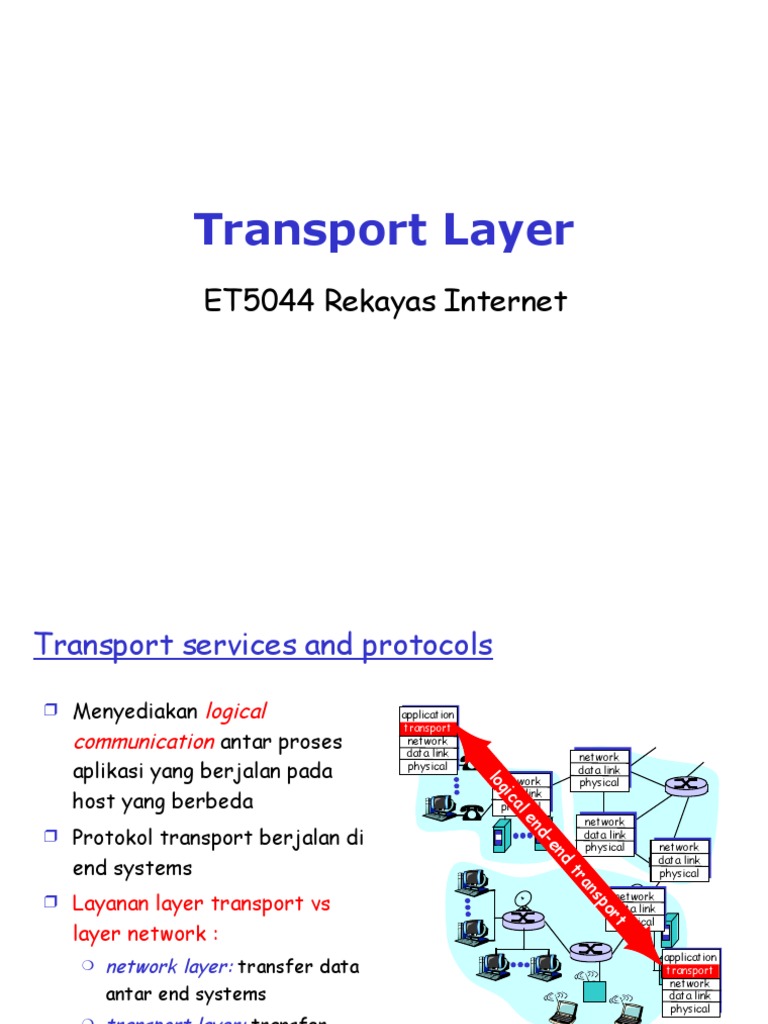 Understanding Transport Layer Protocols | PDF