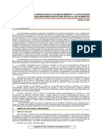 Principios y Directrices Para El Establecimiento y La Aplicación de Criterios Microbiológicos Relativos a Los Alimentos