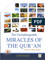 The Unchallengeable Miracles of The Quran