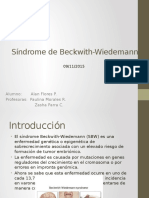 Síndrome Beckwith-Wiedemann: causas, características y riesgo de tumoración