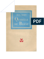 142167647 Querelle de Brest Jean Genet
