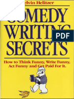 Comedy Writing Secrets