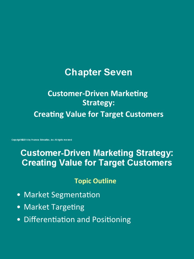 Principle of Marketing Chapter 7 | PDF | Market Segmentation | Brand