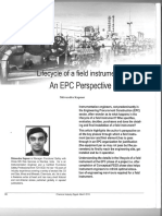 3 Lifecycle of An Instrument EPC Shivendra March 2016