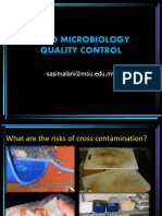 Food Microbiology Quality Control Nov 14