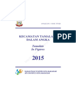 Kecamatan Tamalate Dalam Angka 2015 PDF