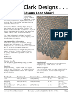 Deciduous Lace Shawl