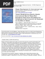 Ocean Development & International Law