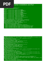 Benchmarking Runs On CDH5.4 - Detailed Report