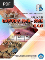 Download Panduan Sukses Dapodik SMA-SMK 840 Rev 1 Ok by cahayadopu_987904620 SN306695833 doc pdf