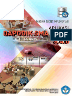 Panduan Sukses Dapodik SMA-SMK 840 Rev 1 Ok