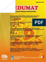 Jurnal Edumat Vol.4 No.7 2013