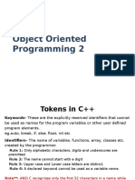 Object Oriented Programming 2