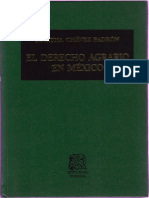 El Derecho Agrario en Mexico - Martha Chávez Padrón