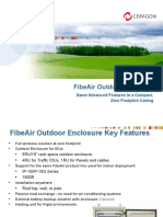 902 - Ceragon - FibeAir Outdoor Enclosure - Presentation v1.1