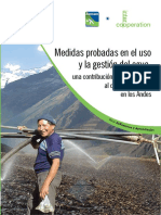 Medidas Probadas en El Uso y La Gestión Del Agua_una Contribución a La Adaptación Al Cambio Climático en Los Andes. Serie Reflexiones y Aprendizaje (ASOCAM, 2009)